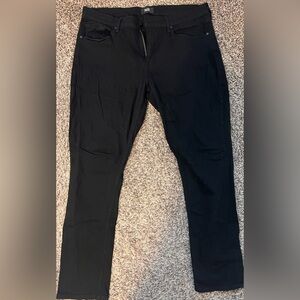 PAIGE Men’s Classic Black Trousers